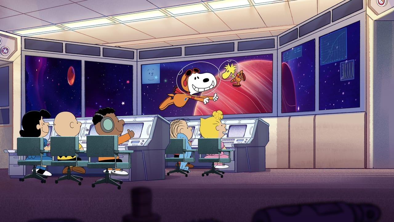 Snoopy en el espacio