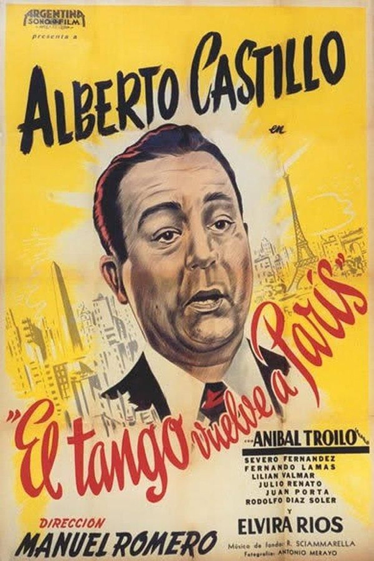 The Tango Returns to Paris