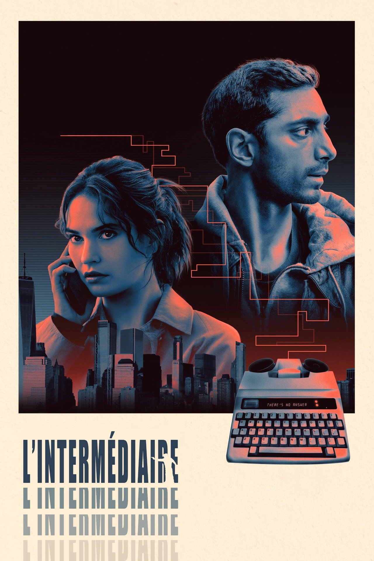 L'Intermédiaire poster