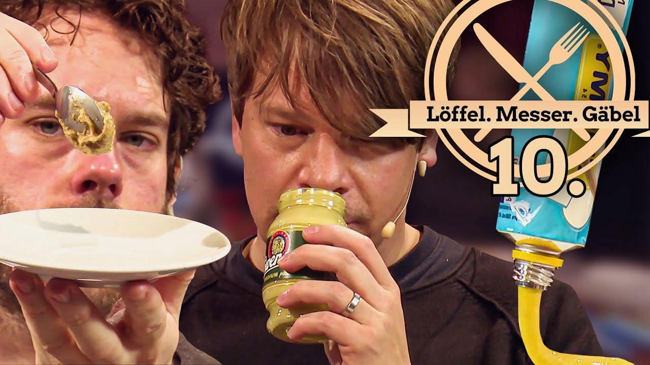 Löffel, Messer, Gäbel — Épisode 25