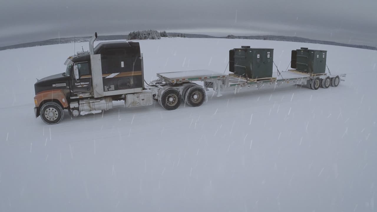 Ice Road Truckers - Season 9 Episode 5 : Power Trip