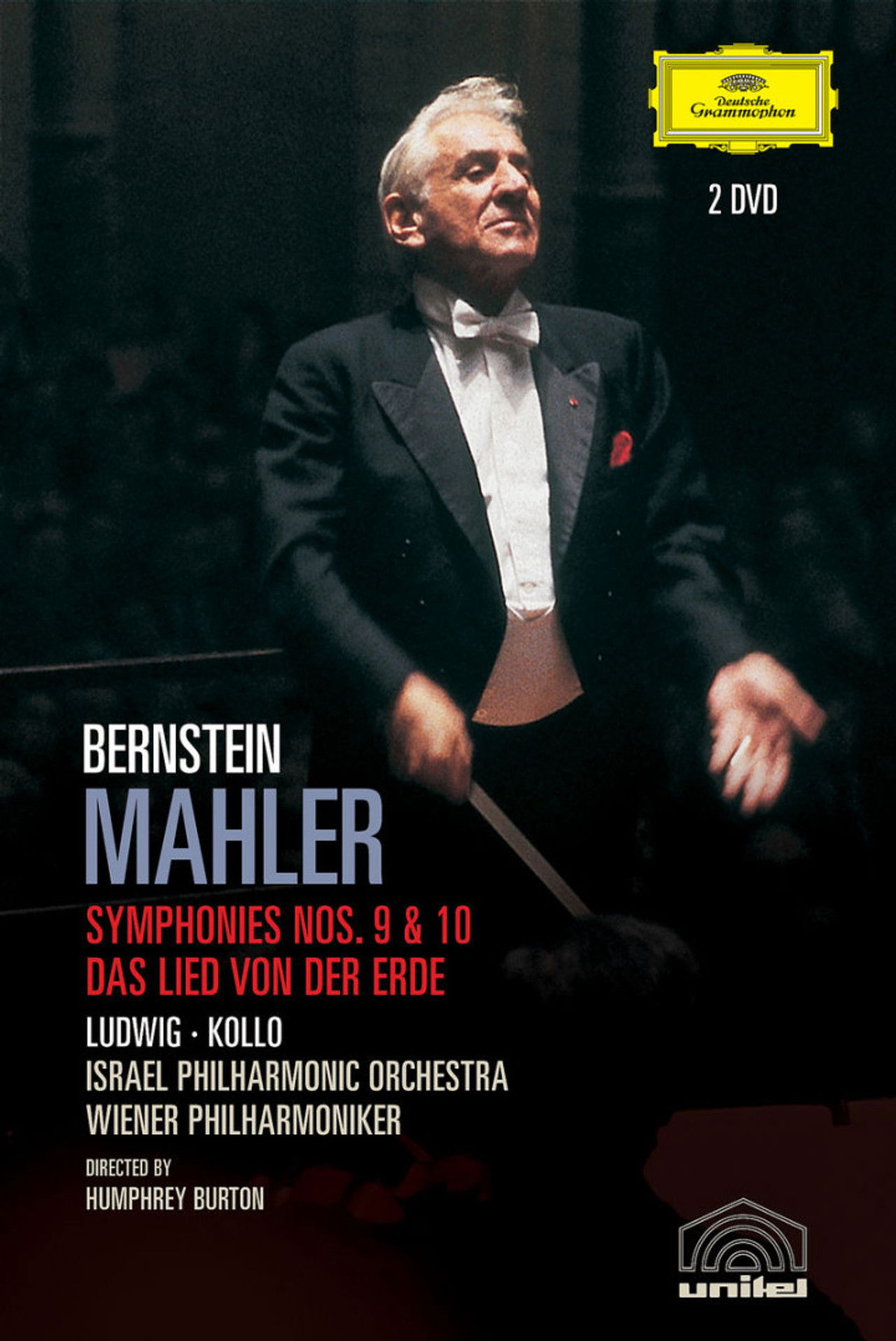 Mahler Bernstein Das Lied von Der Erde Backdrop