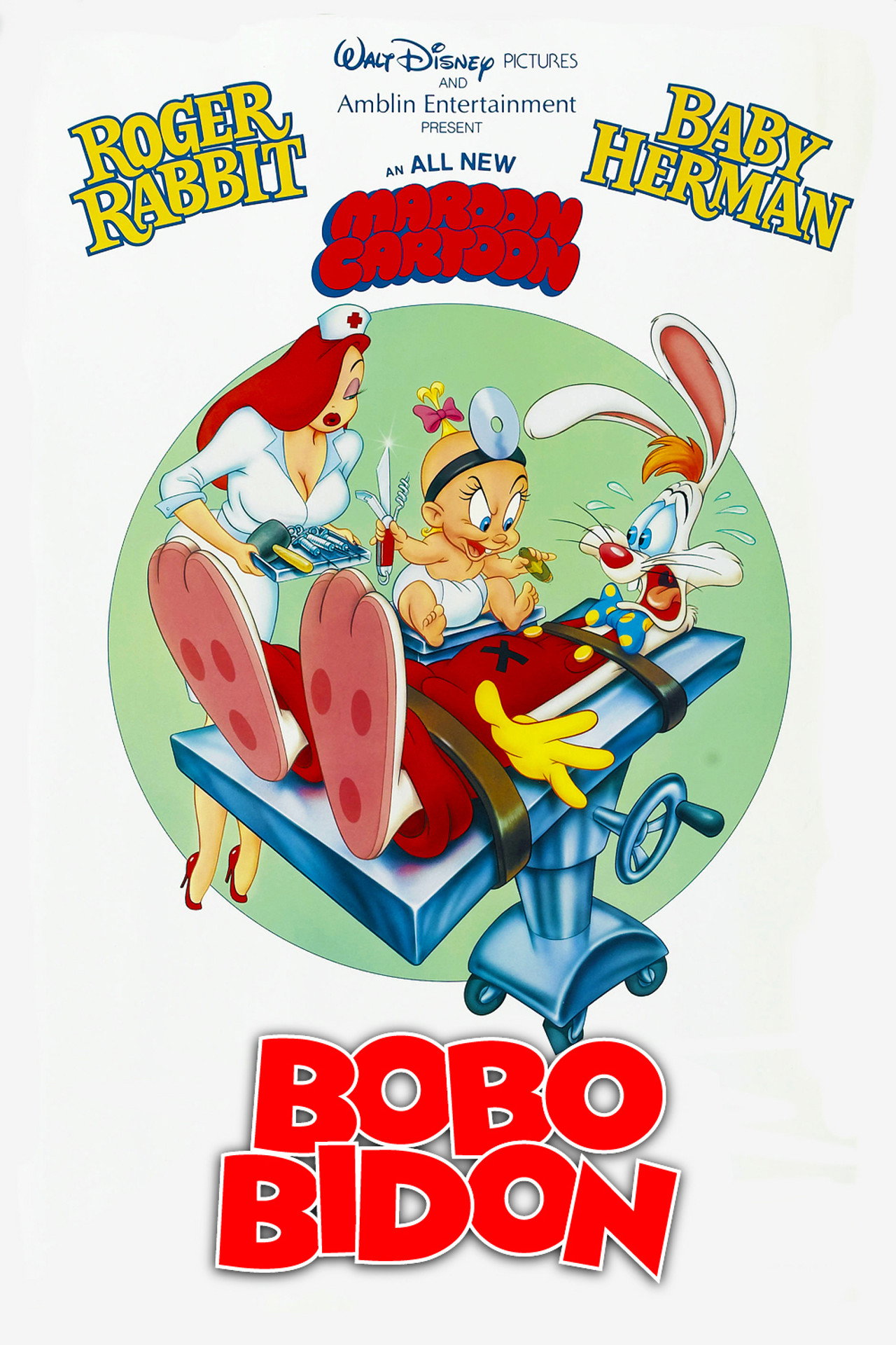 Bobo Bidon poster