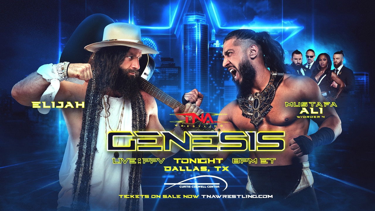 TNA Genesis 2026 backdrop