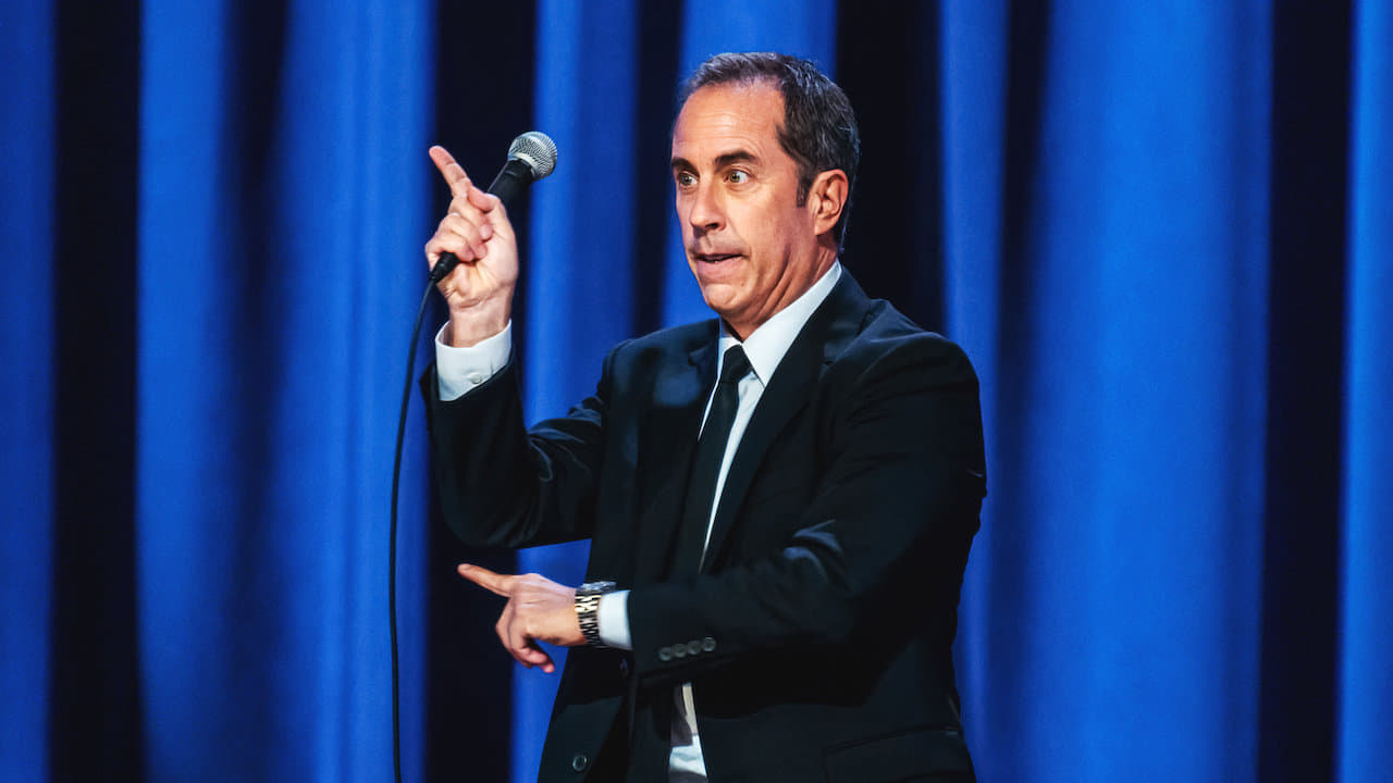 Jerry Seinfeld: 23 Hours to Kill background