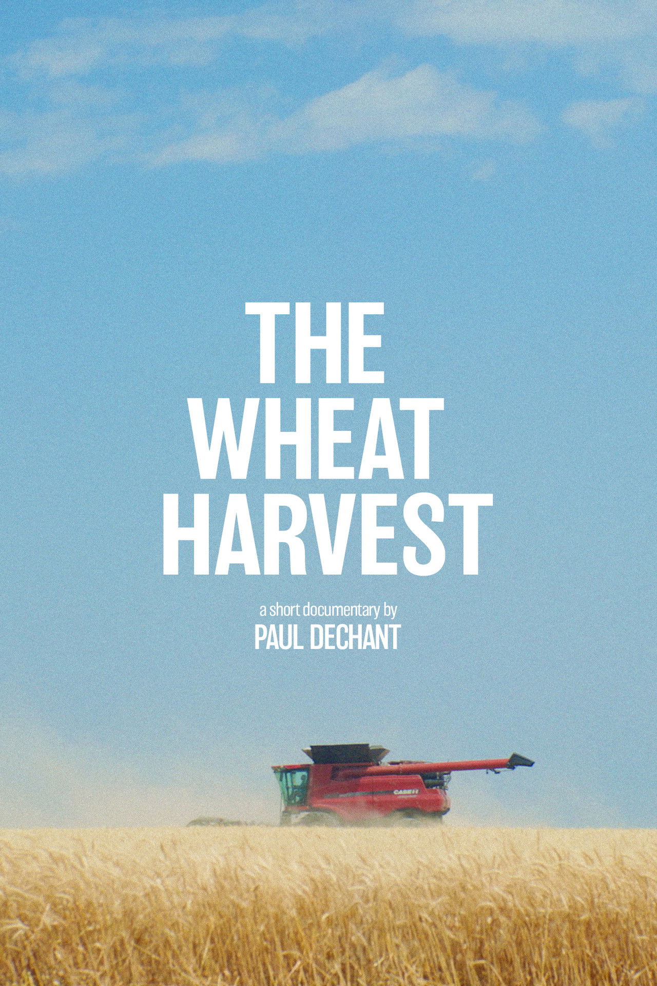 The Wheat Harvest poster