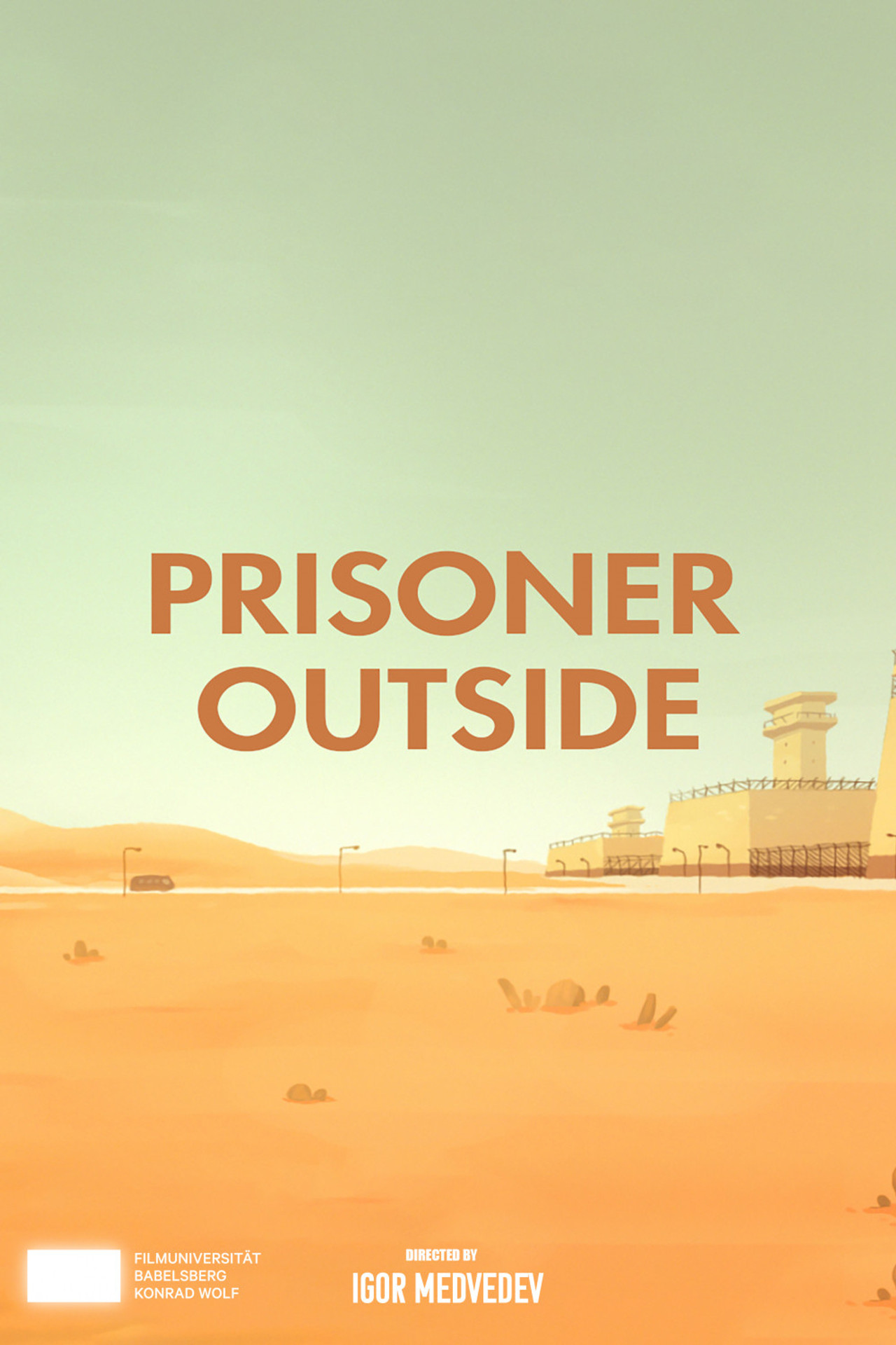 Prisoner Outside filmaffisch