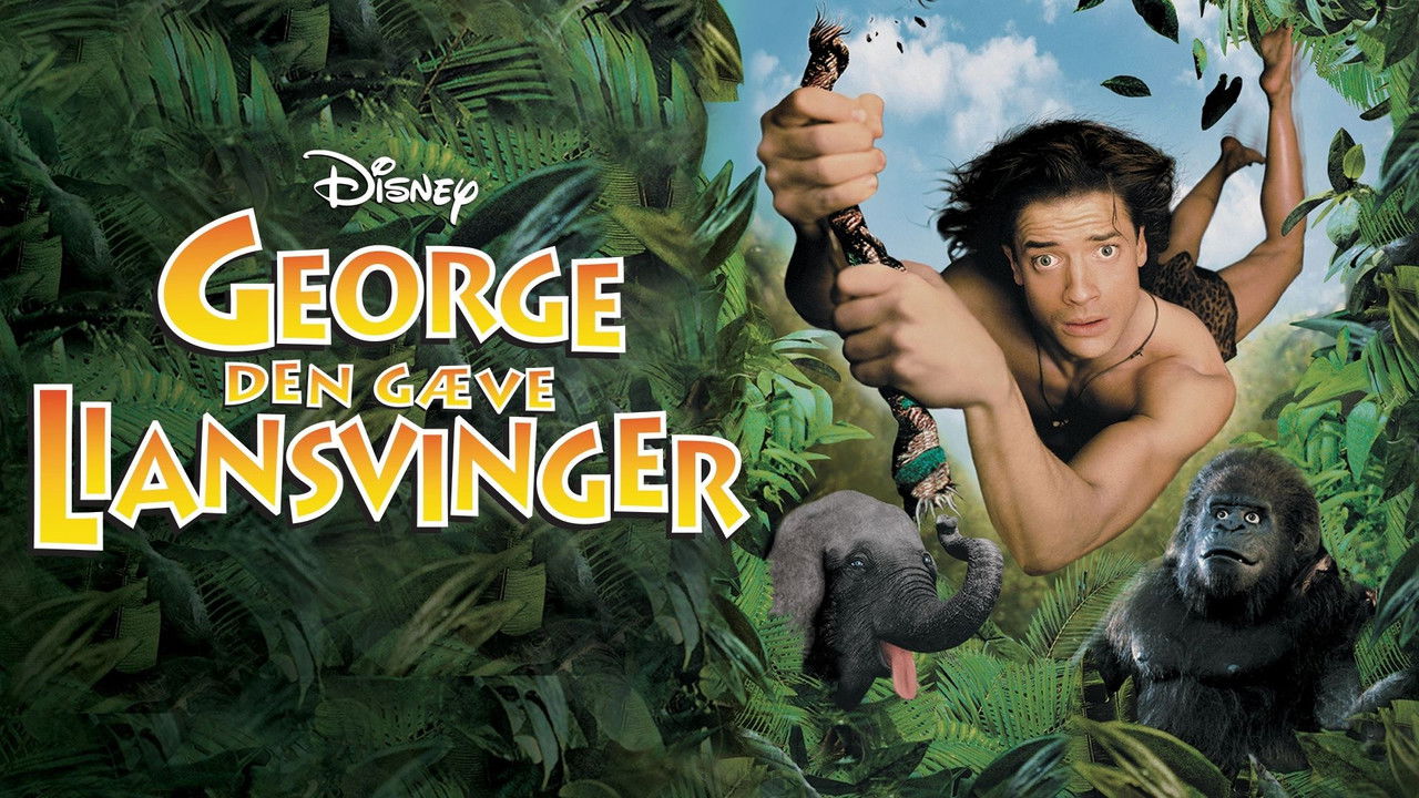 George of the Jungle backdrop