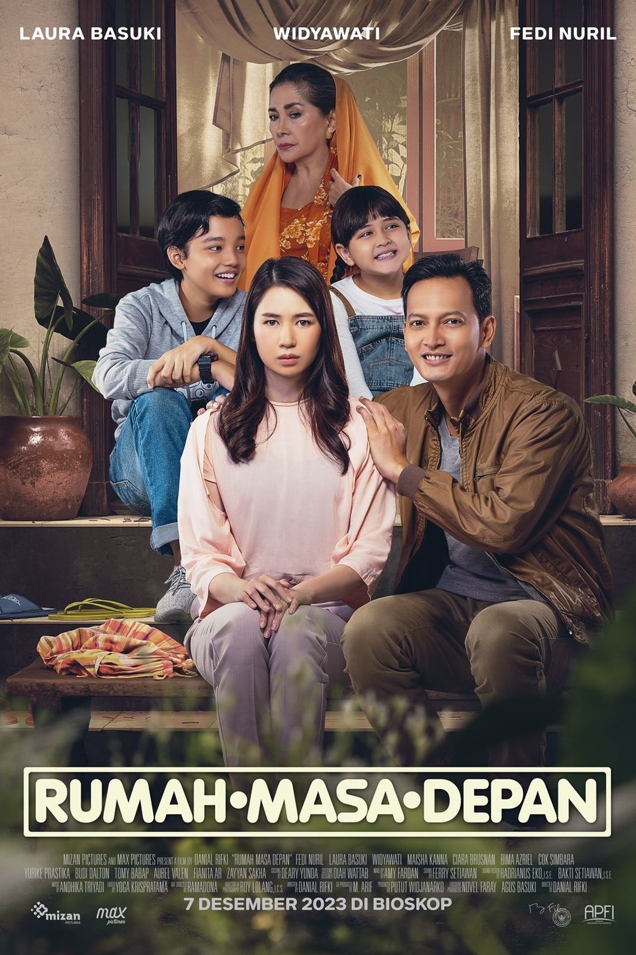Rumah Masa Depan poster