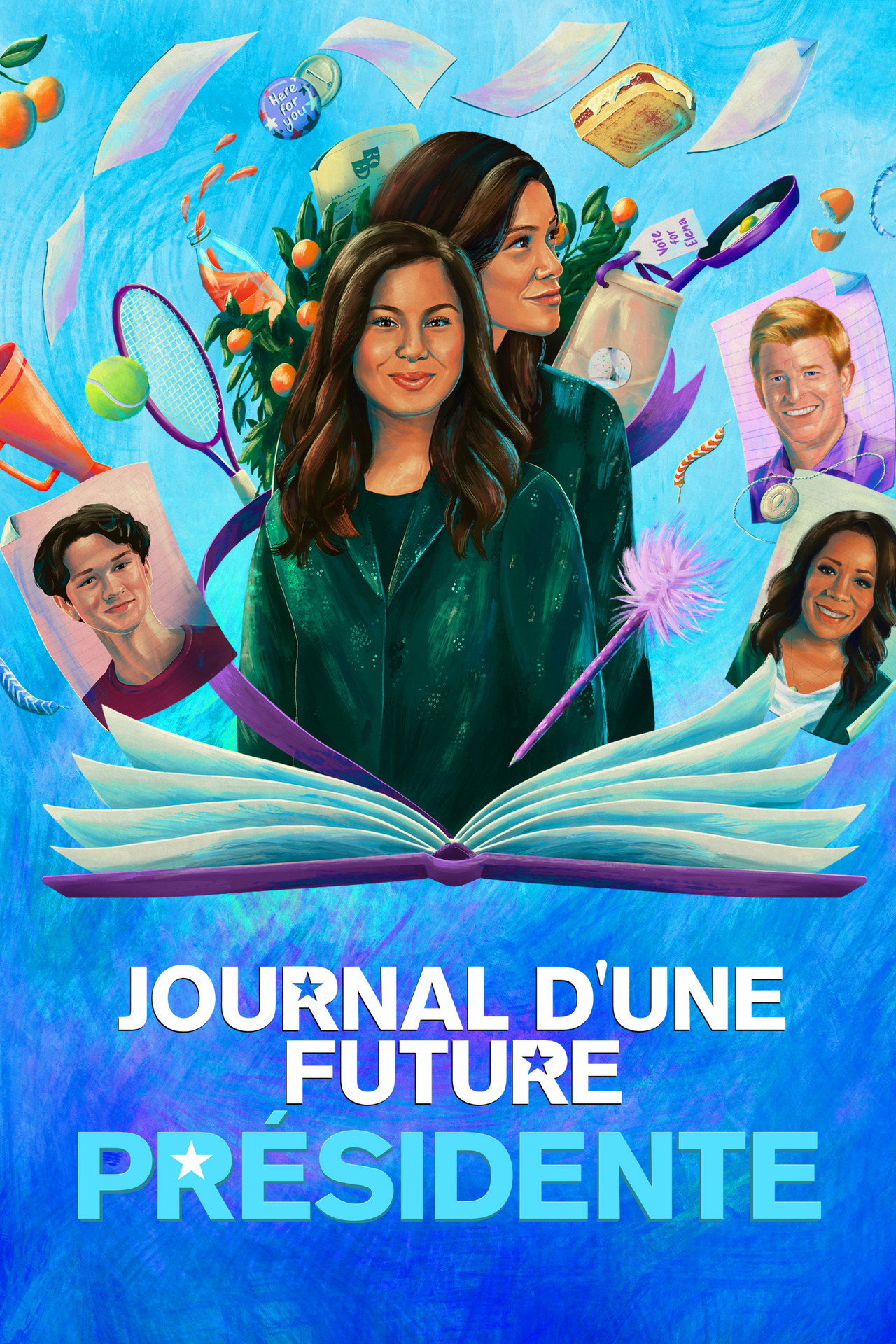 Journal d'une Future Présidente poster