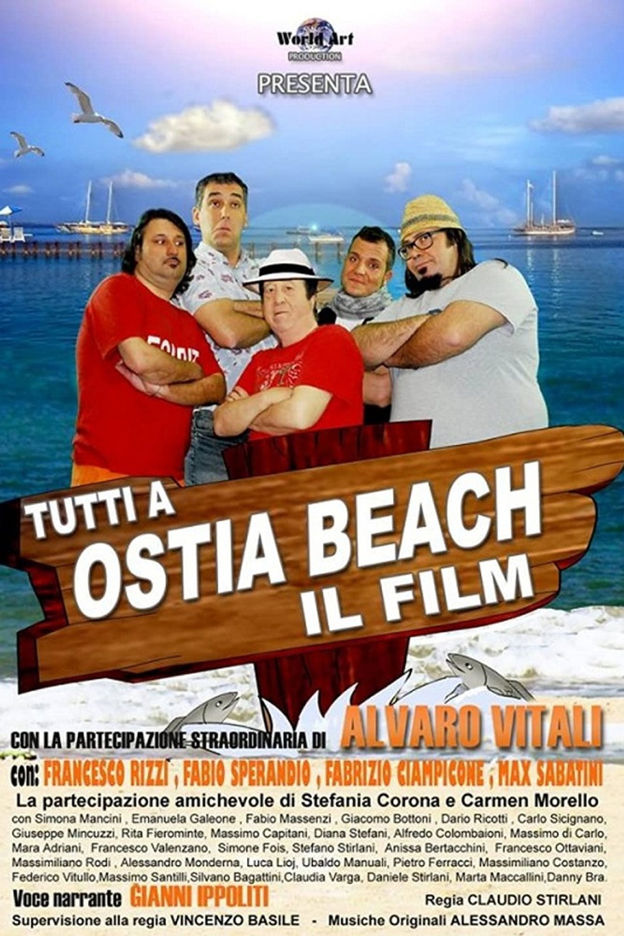 Tutti a Ostia Beach - Il film filmaffisch