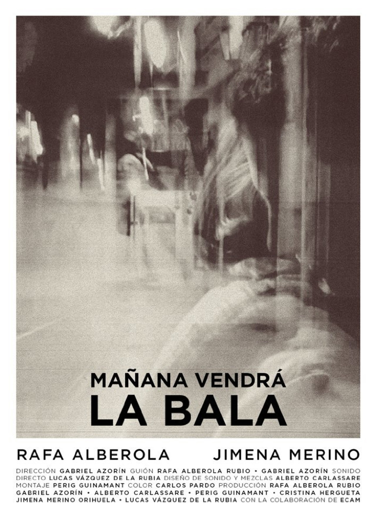 Mañana vendrá la bala Backdrop