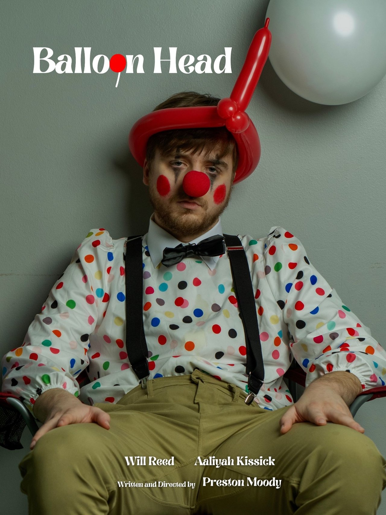 Balloon Head poster