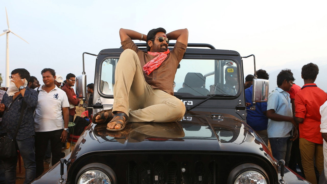 Sangathamizhan (2019) Hindi Dubbed JioCinema backdrop