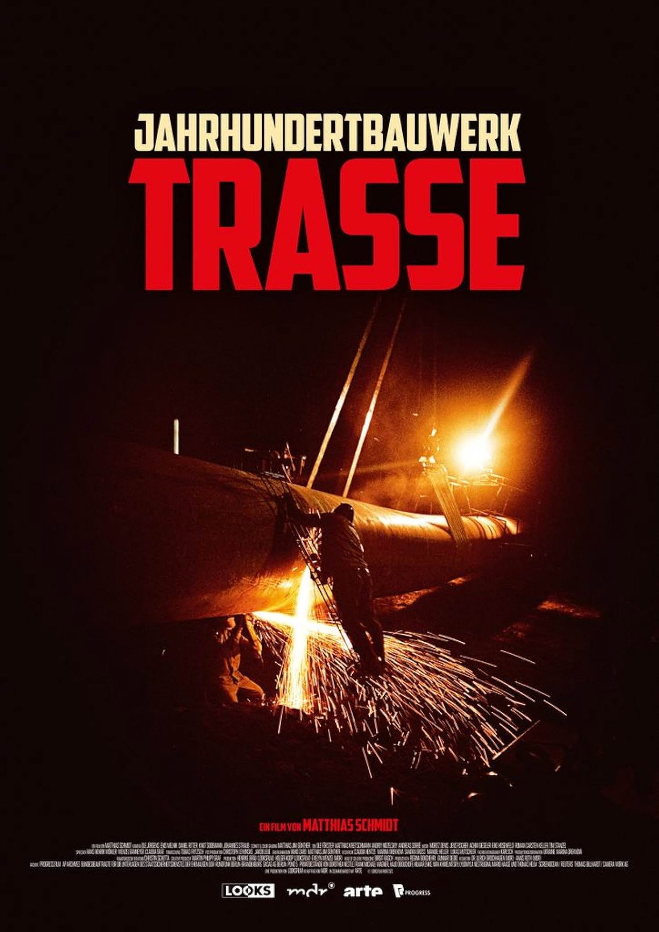 Jahrhundertbauwerk Trasse filmaffisch