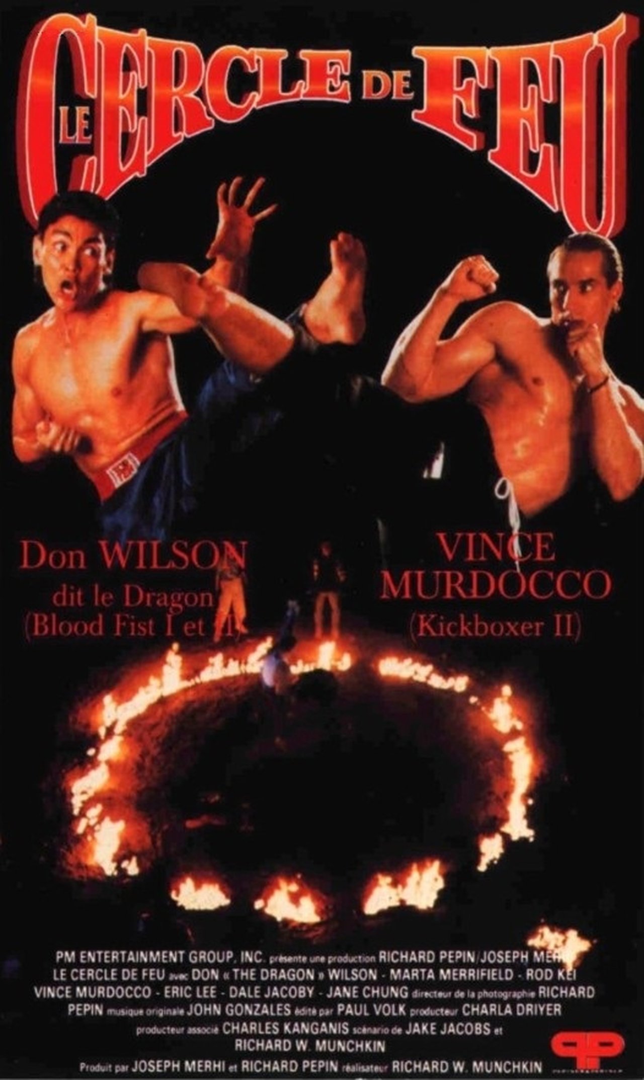 Le Cercle de Feu poster