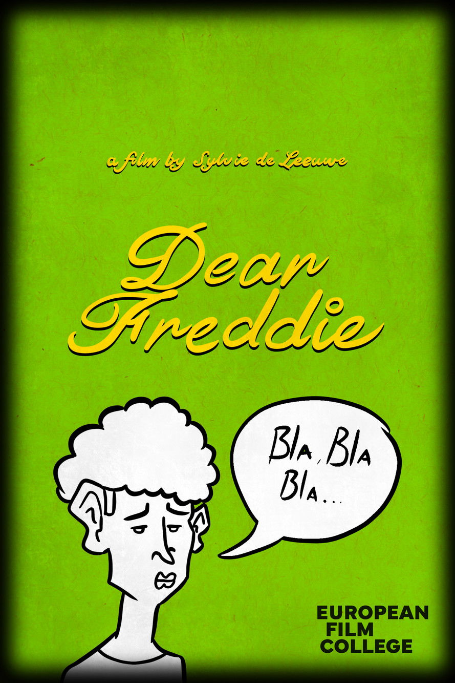 Dear Freddie poster