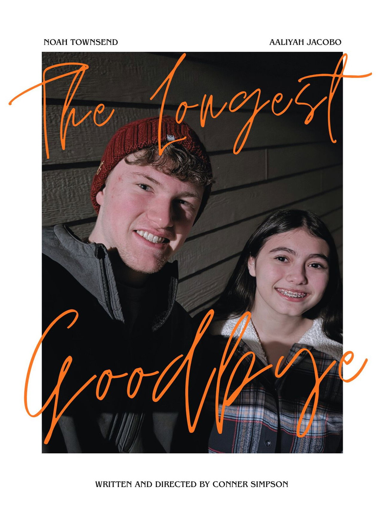 The Longest Goodbye poster