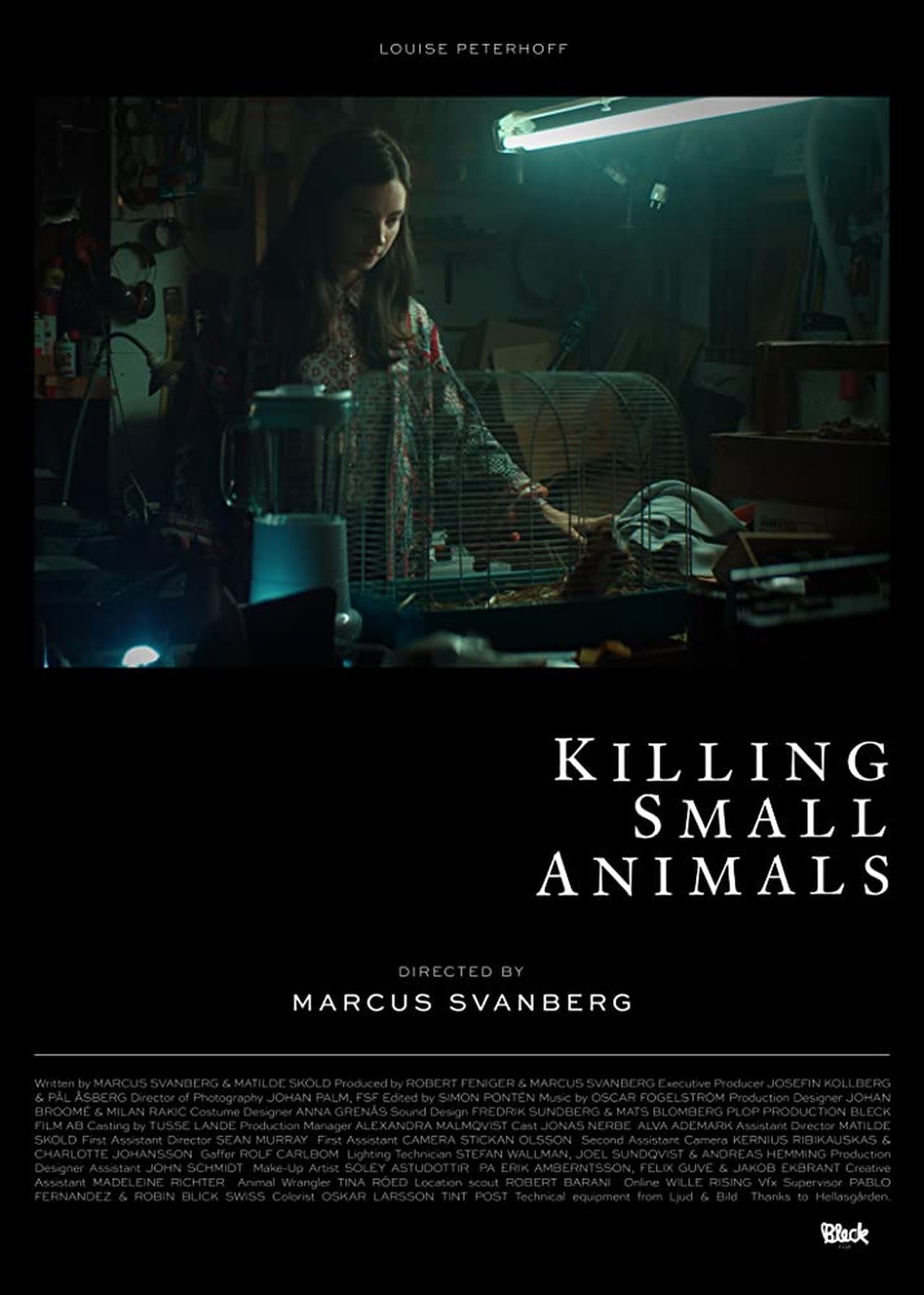 Killing Small Animals Killing Small Animals