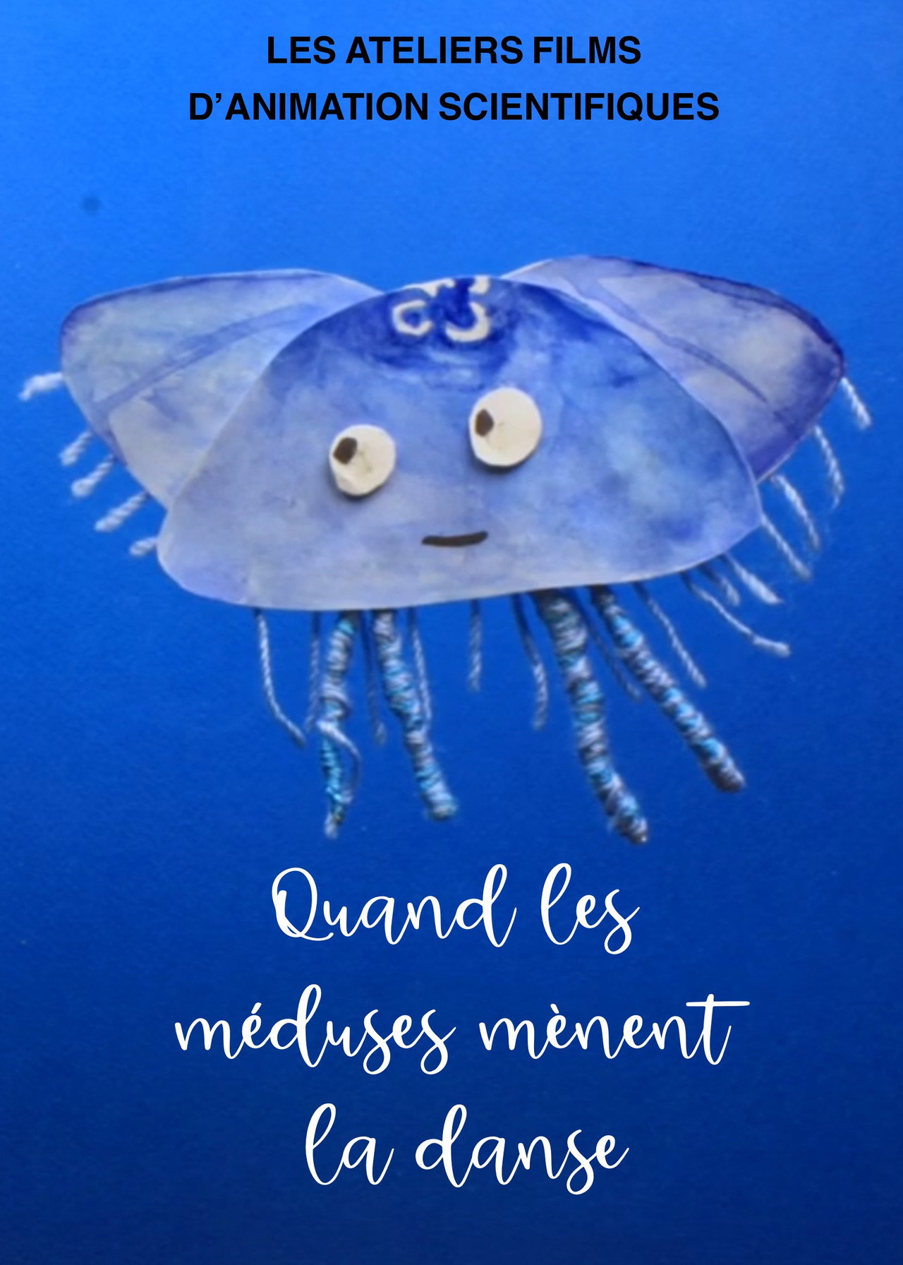 Quand les méduses mènent la danse filmaffisch