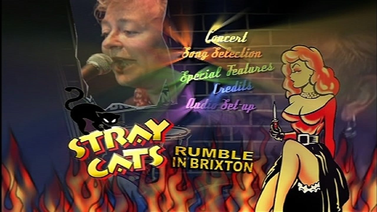 Stray Cats: Rumble in Brixton background