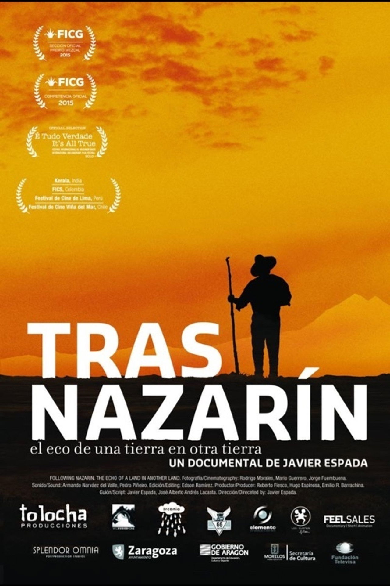 Tras Nazarin: Following Nazarin Backdrop