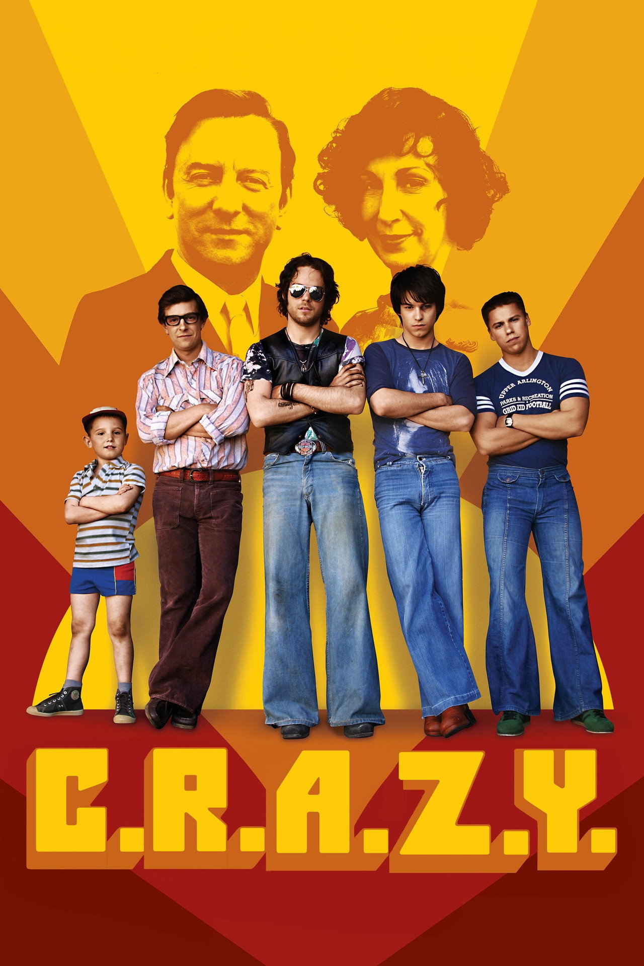 C.R.A.Z.Y. filmaffisch