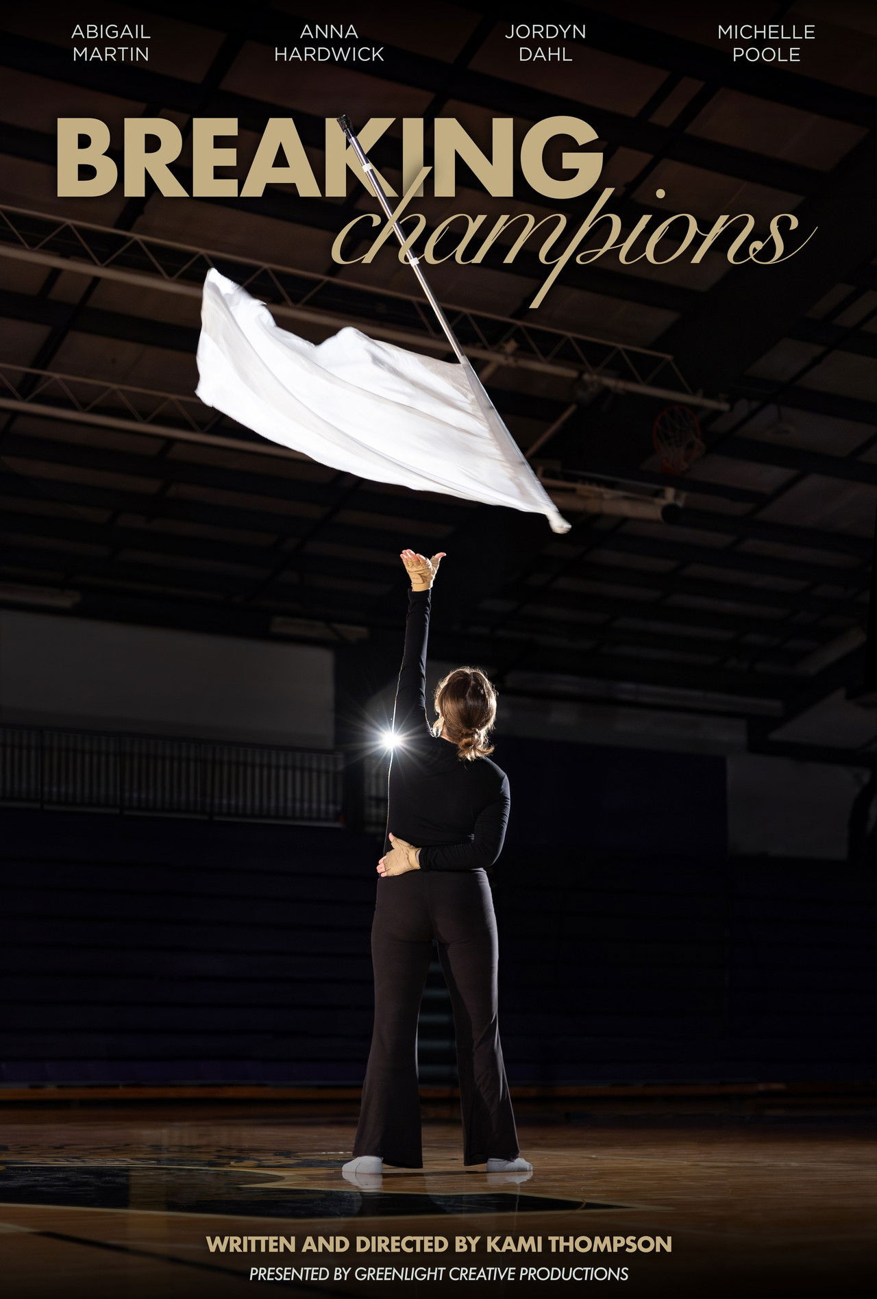 Breaking Champions Backdrop