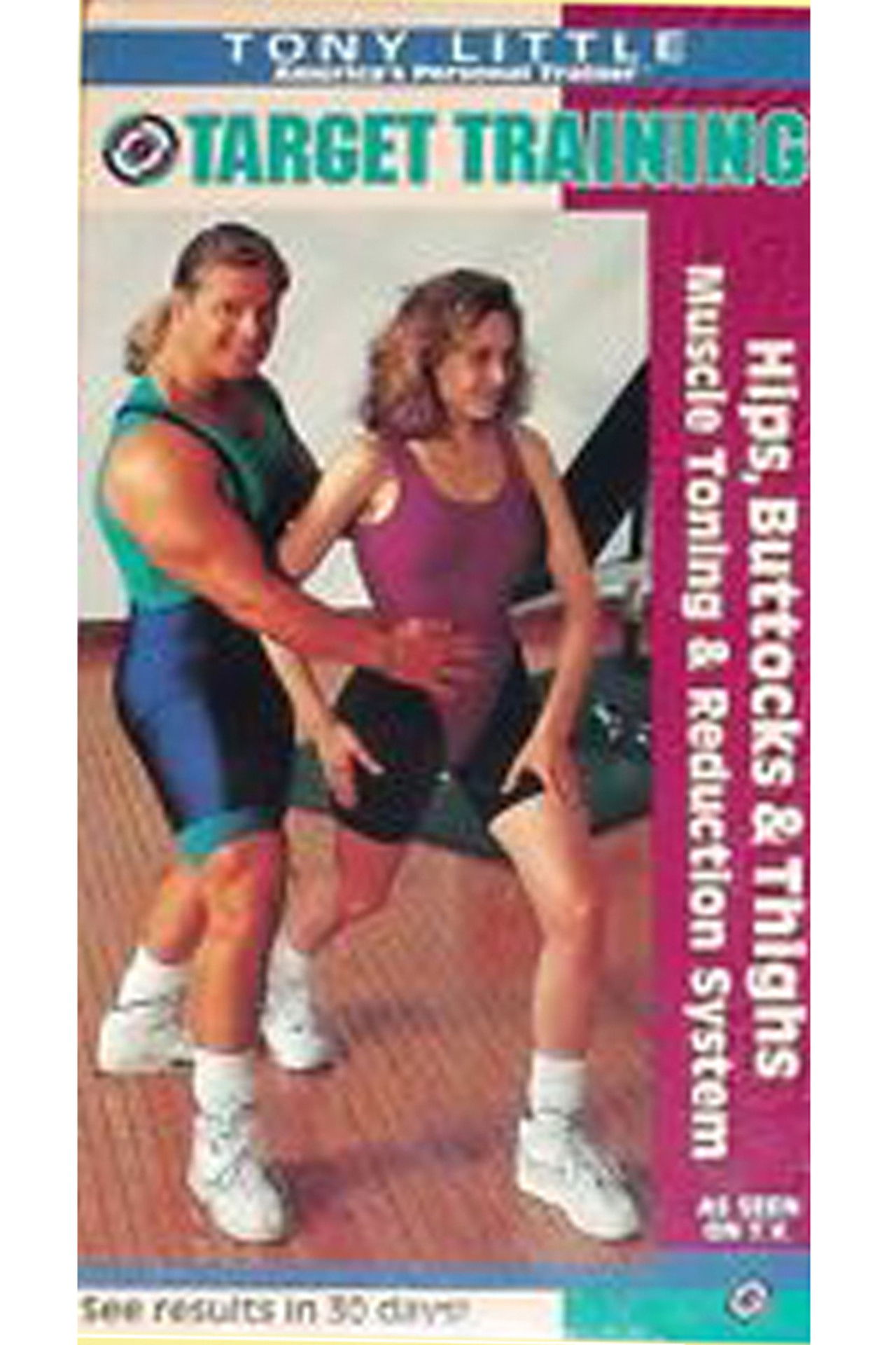 Tony Little Target Training: Hips, Buttocks & Thighs Backdrop