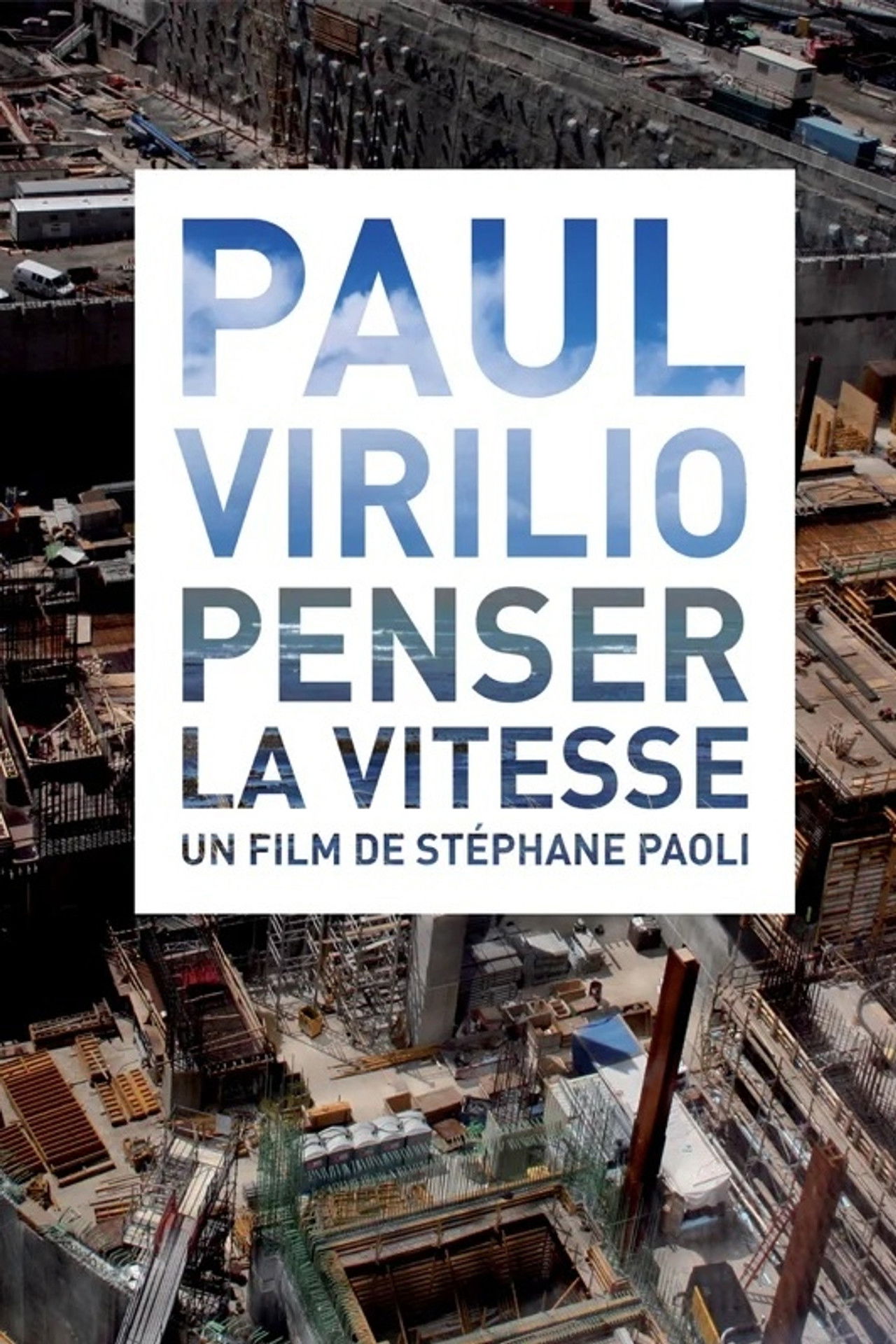Paul Virilio: Penser la vitesse Backdrop
