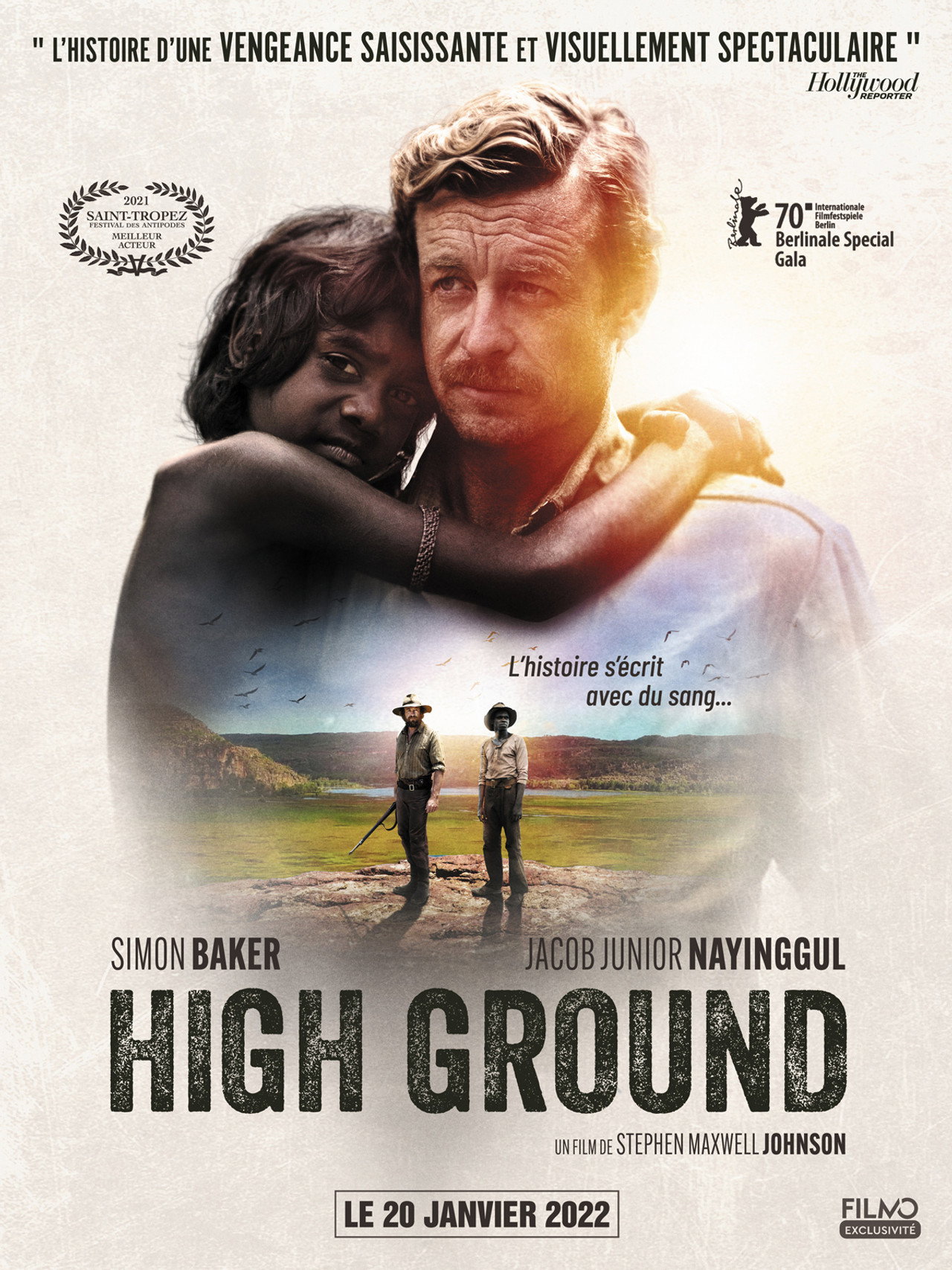 High Ground poster