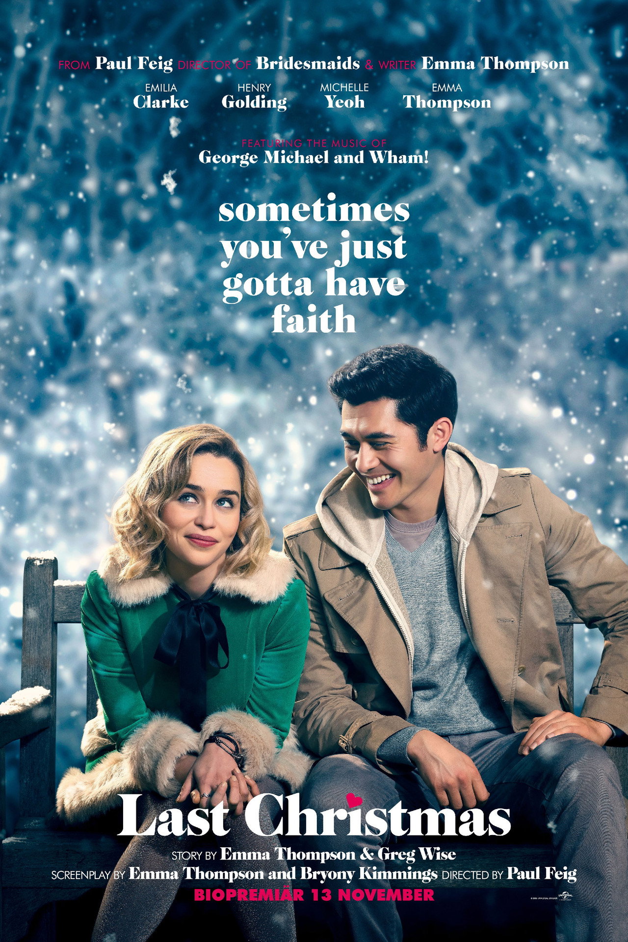 Last Christmas filmaffisch