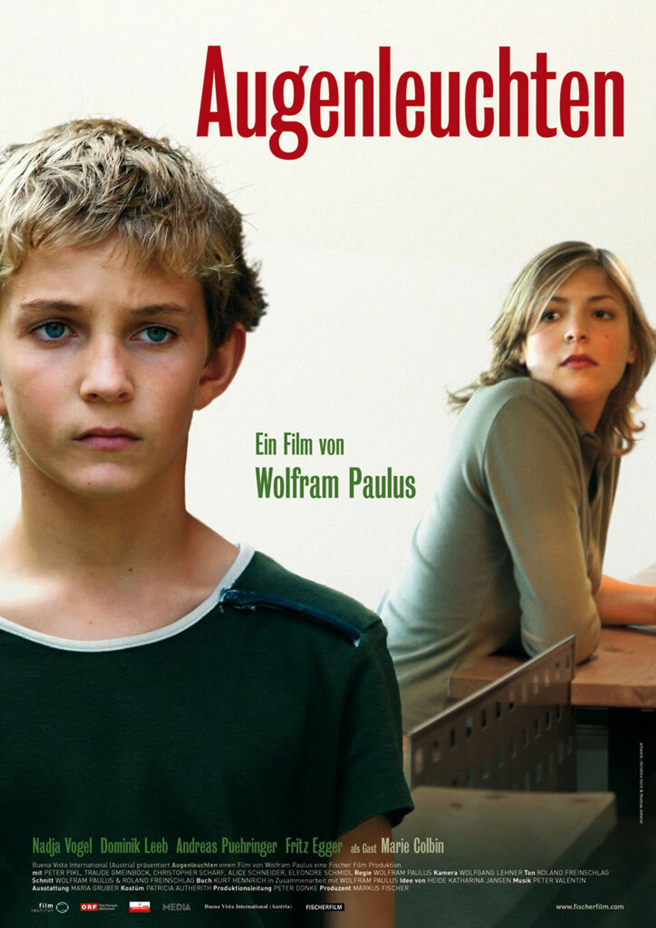 Augenleuchten filmaffisch