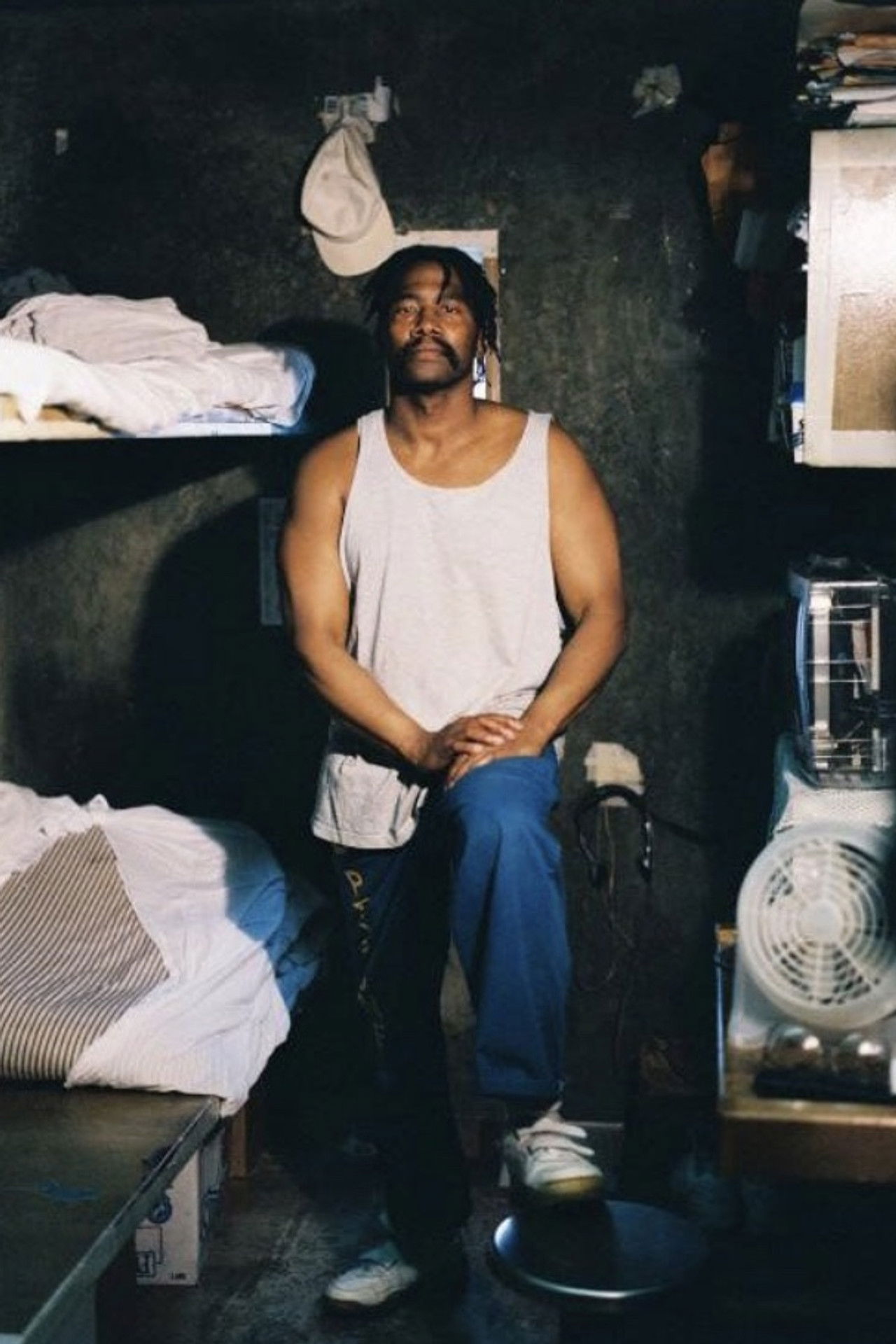 Godot in San Quentin Backdrop