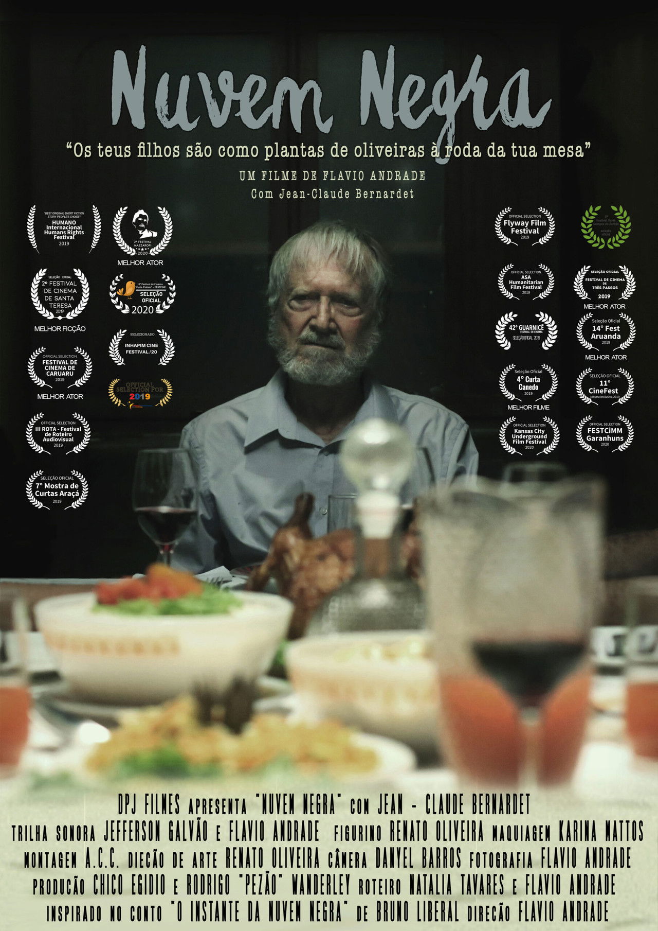 Nuvem Negra Backdrop