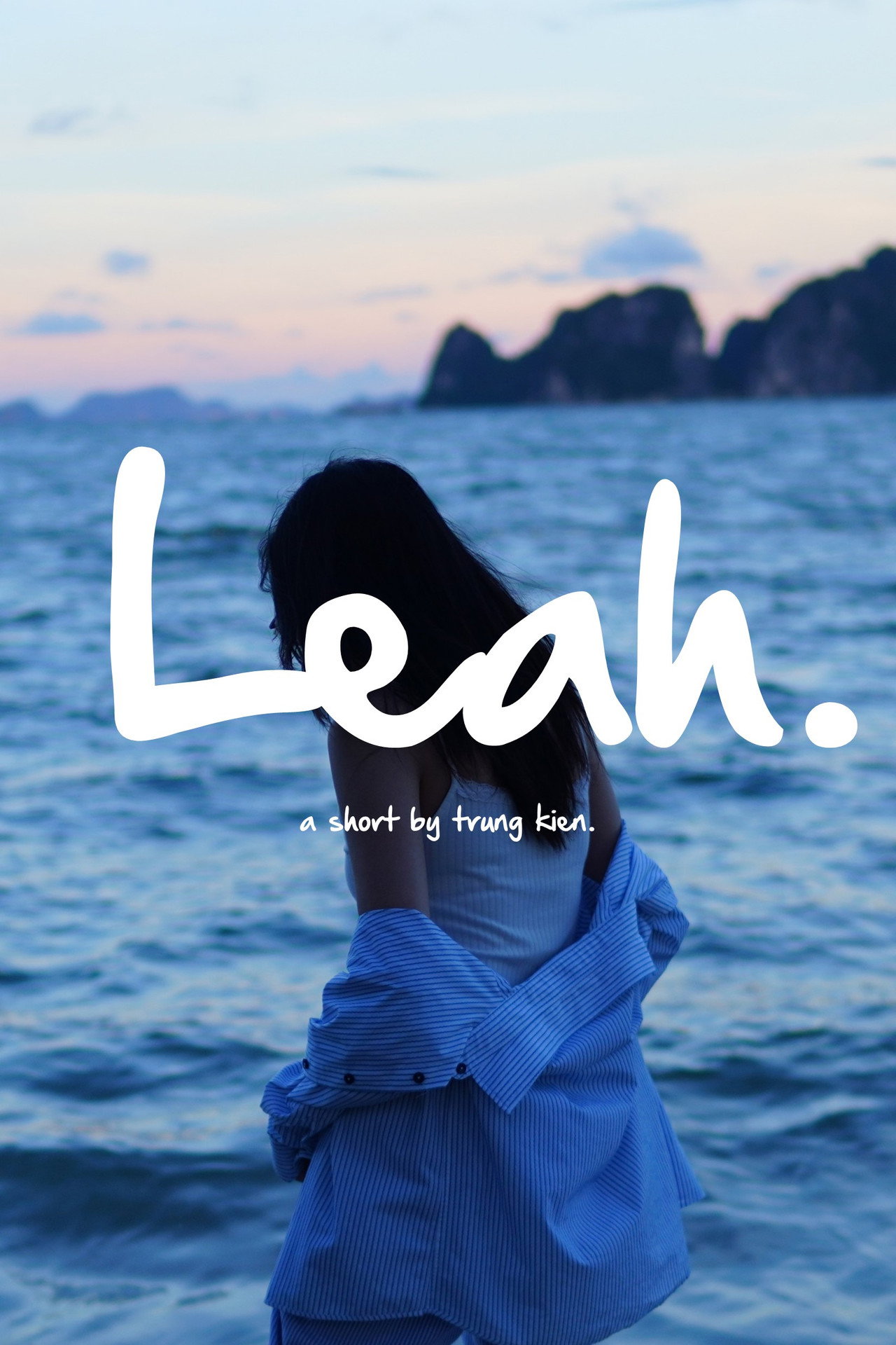 Leah. Backdrop