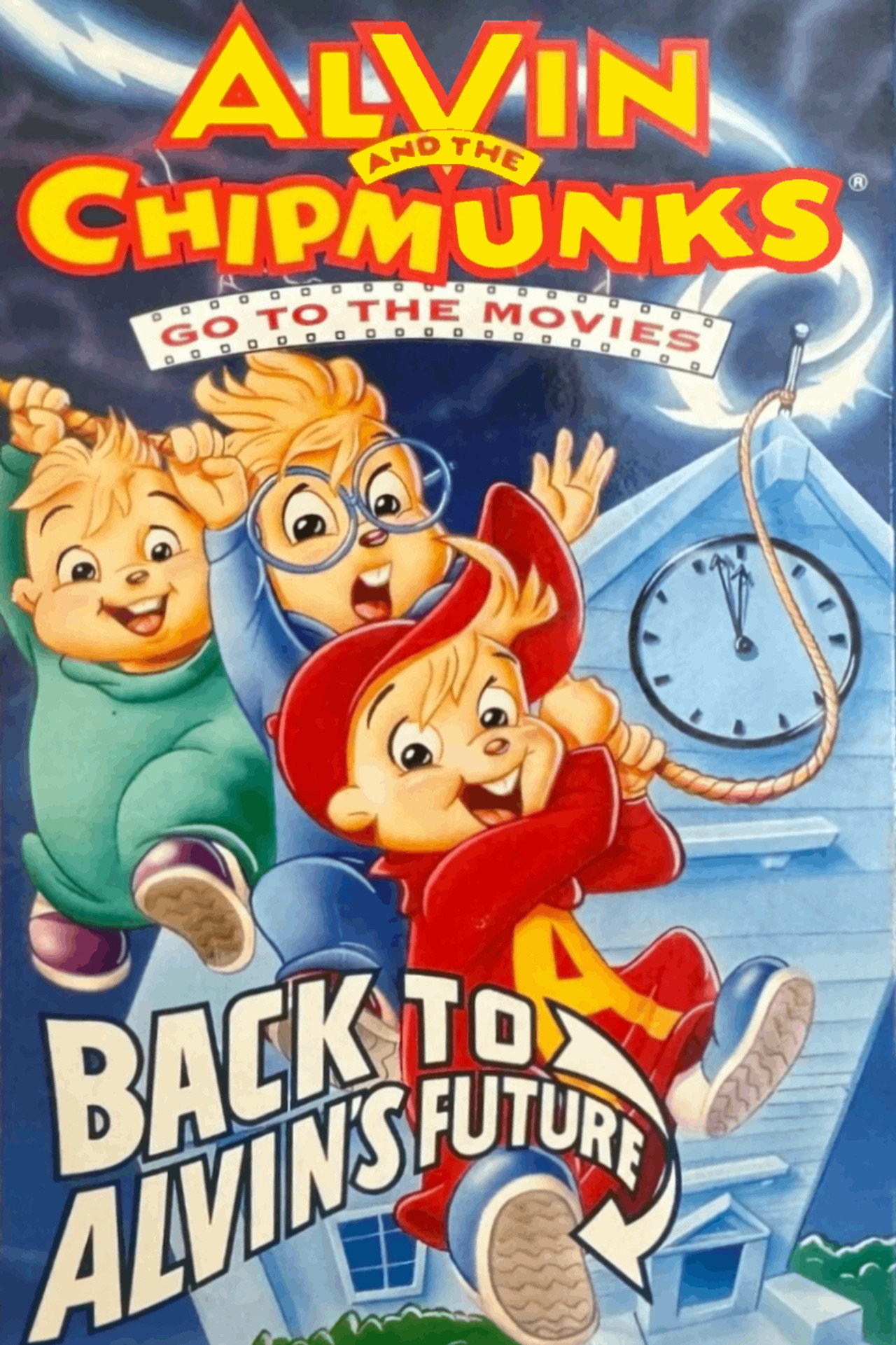Alvin and the Chipmunks Go to the Movies: Back to Alvin's Future