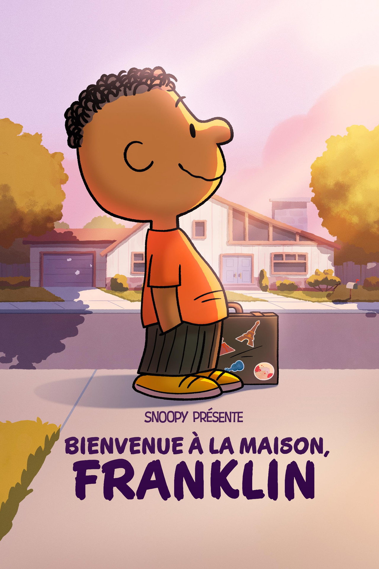 Snoopy présente : Bienvenue à la maison, Franklin poster