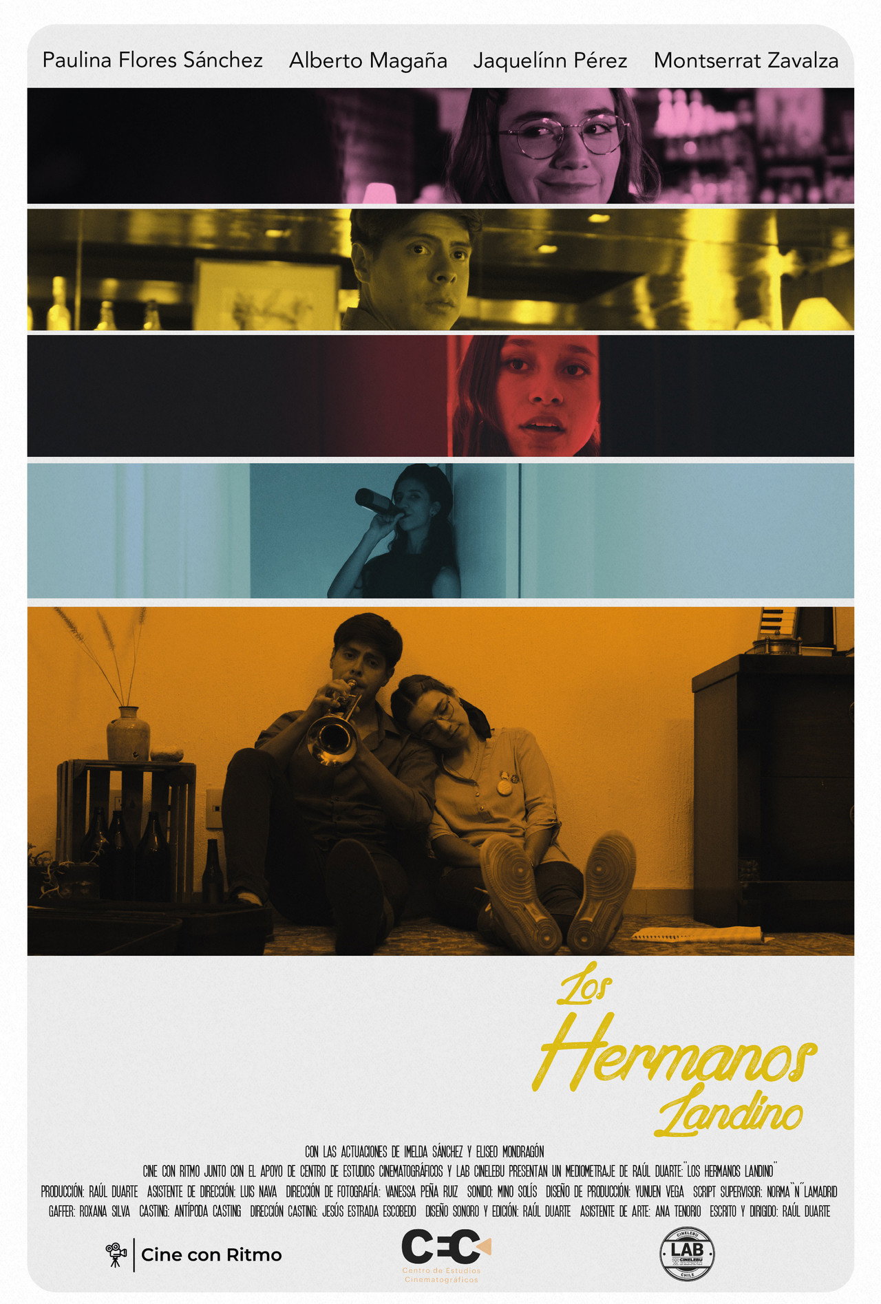 Los hermanos Landino filmaffisch
