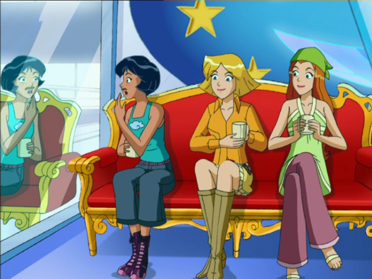Totally Spies! - Season 5 Episode 8 : Evil Gymnasts