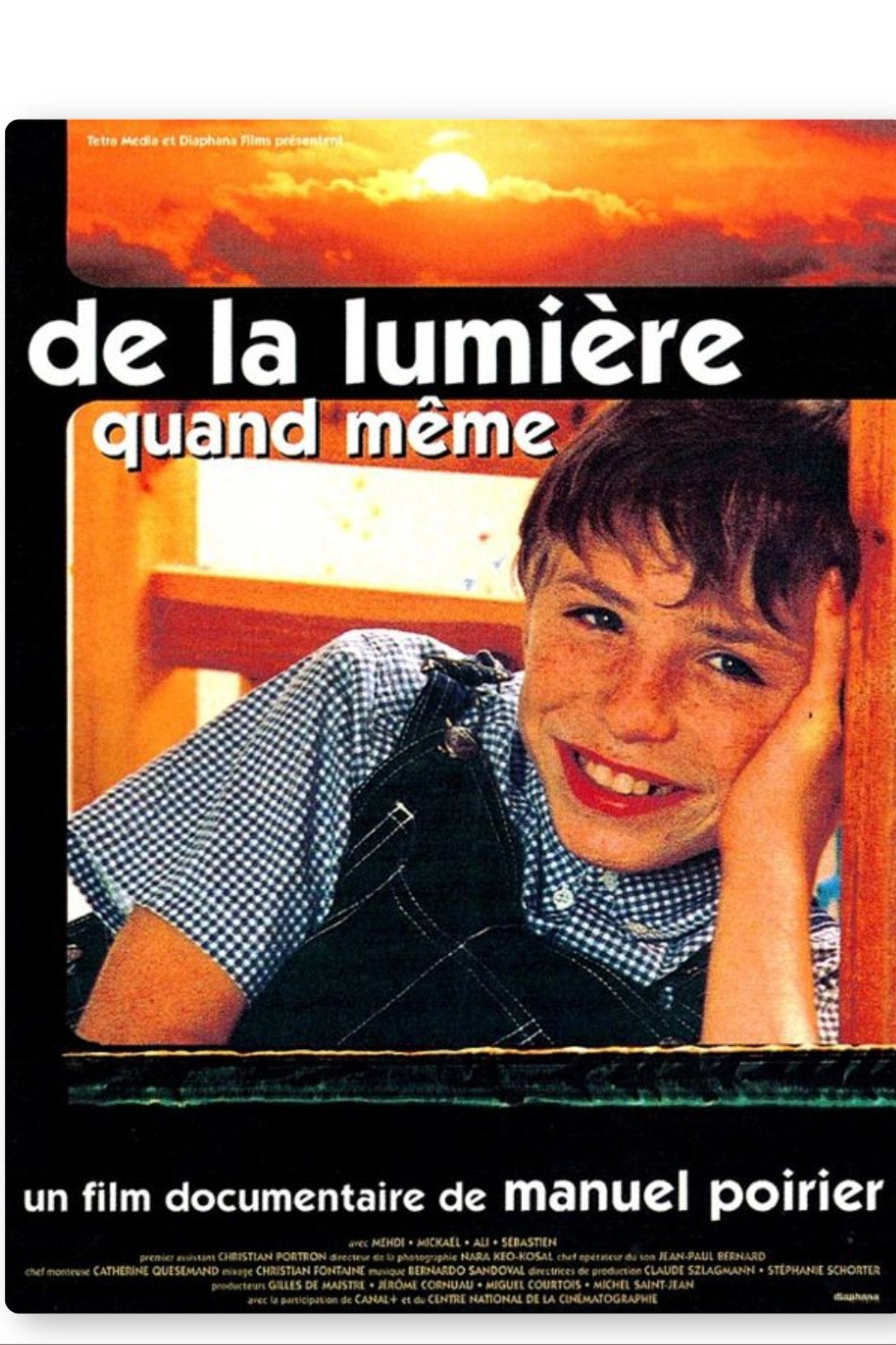 De la lumière quand même filmaffisch