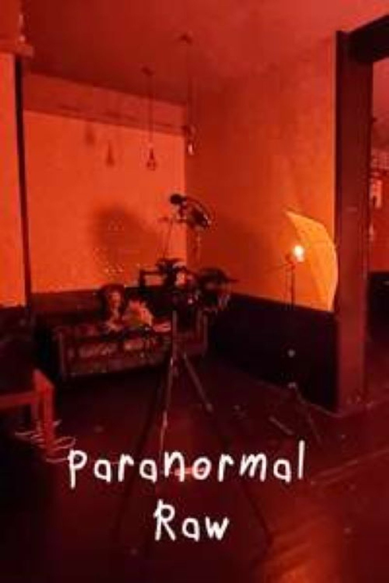 Paranormal Raw filmaffisch