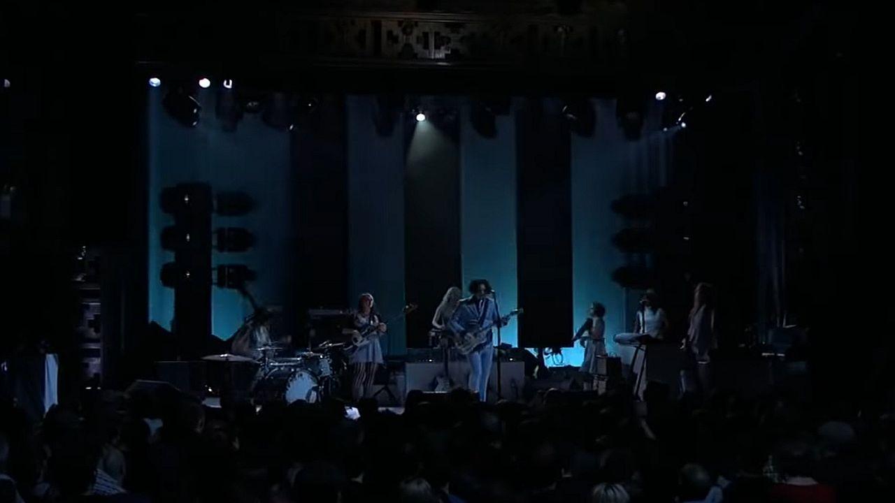 Scen från Jack White: Unstaged