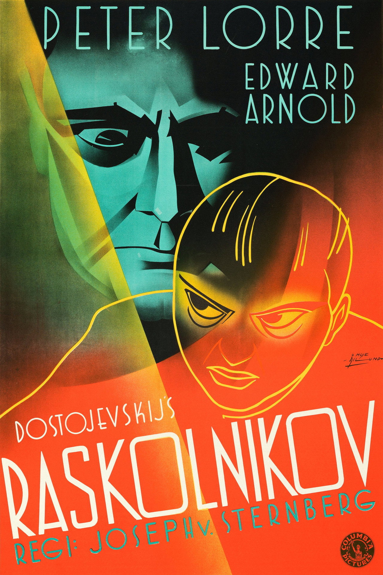 Raskolnikov filmaffisch