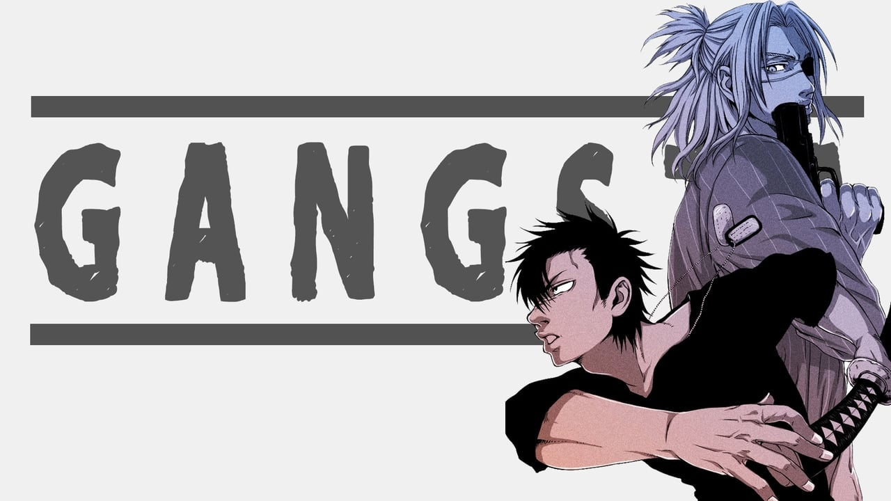 Gangsta background