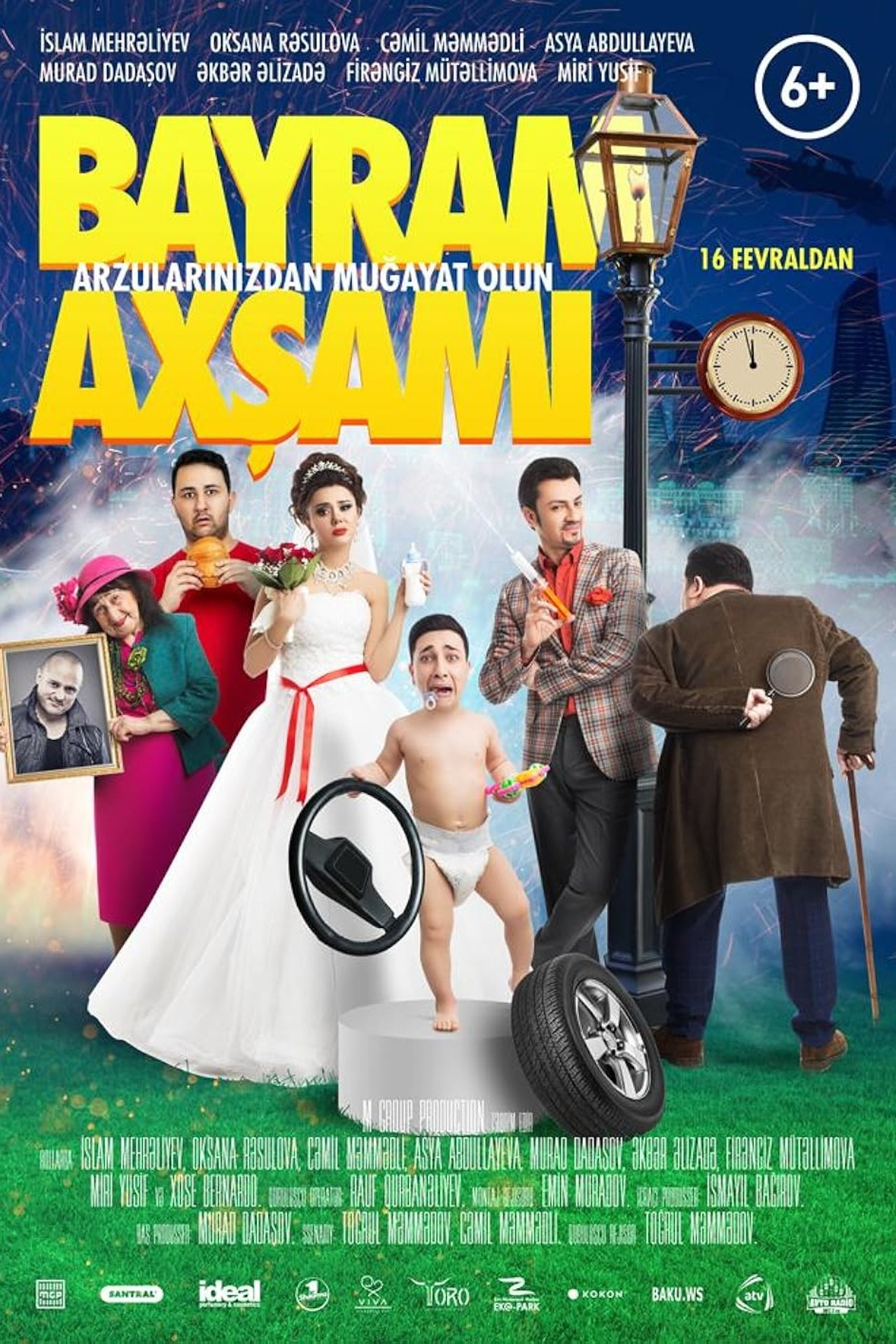 Bayram Axşamı filmaffisch