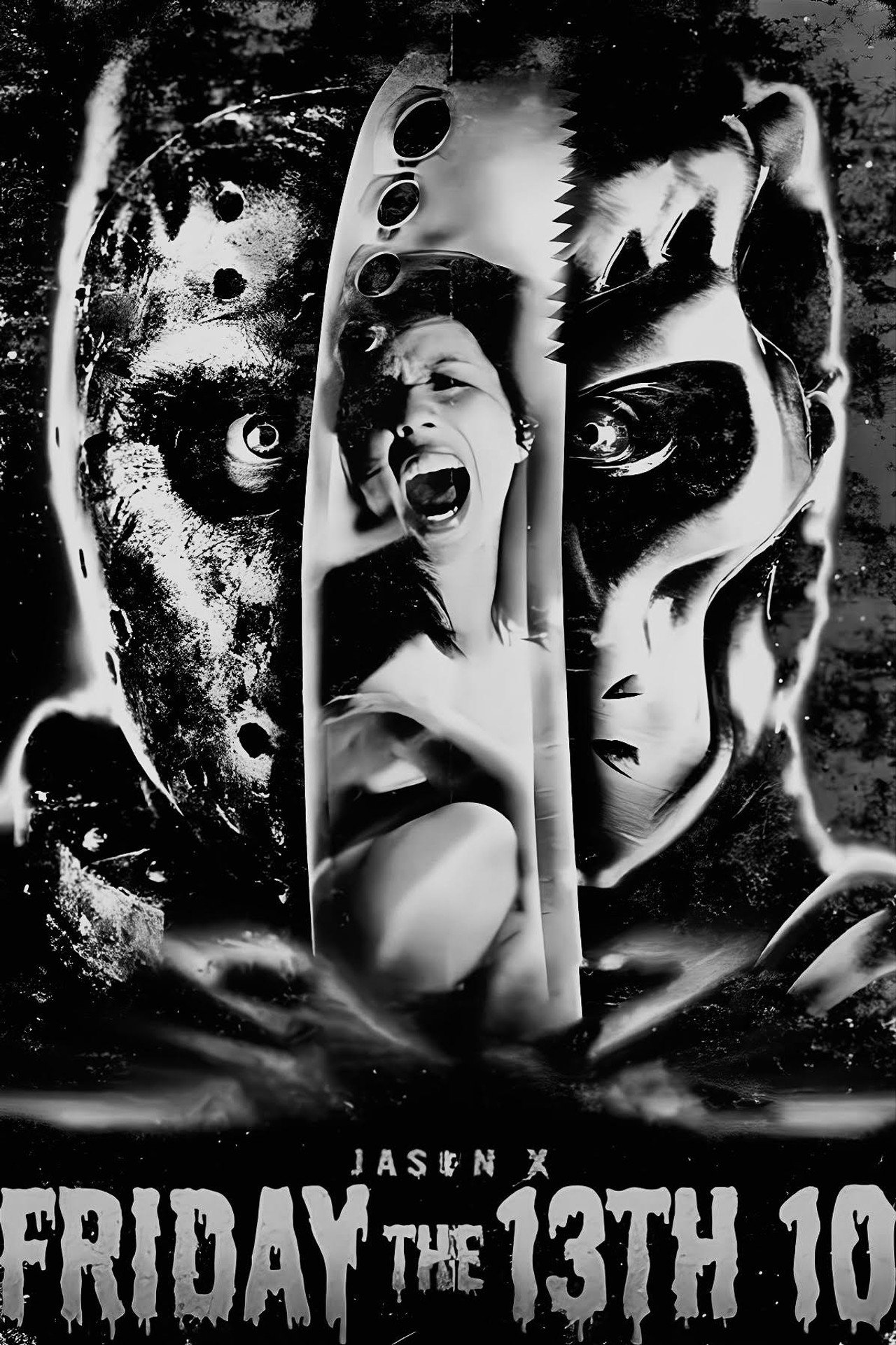 By Any Means Necessary: The Making of "Jason X" filmaffisch