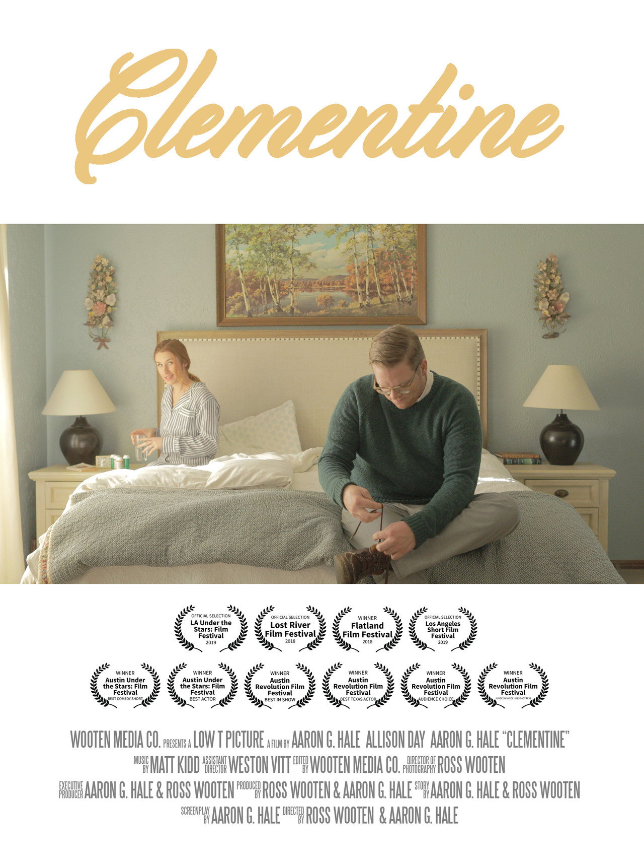 Clementine Backdrop