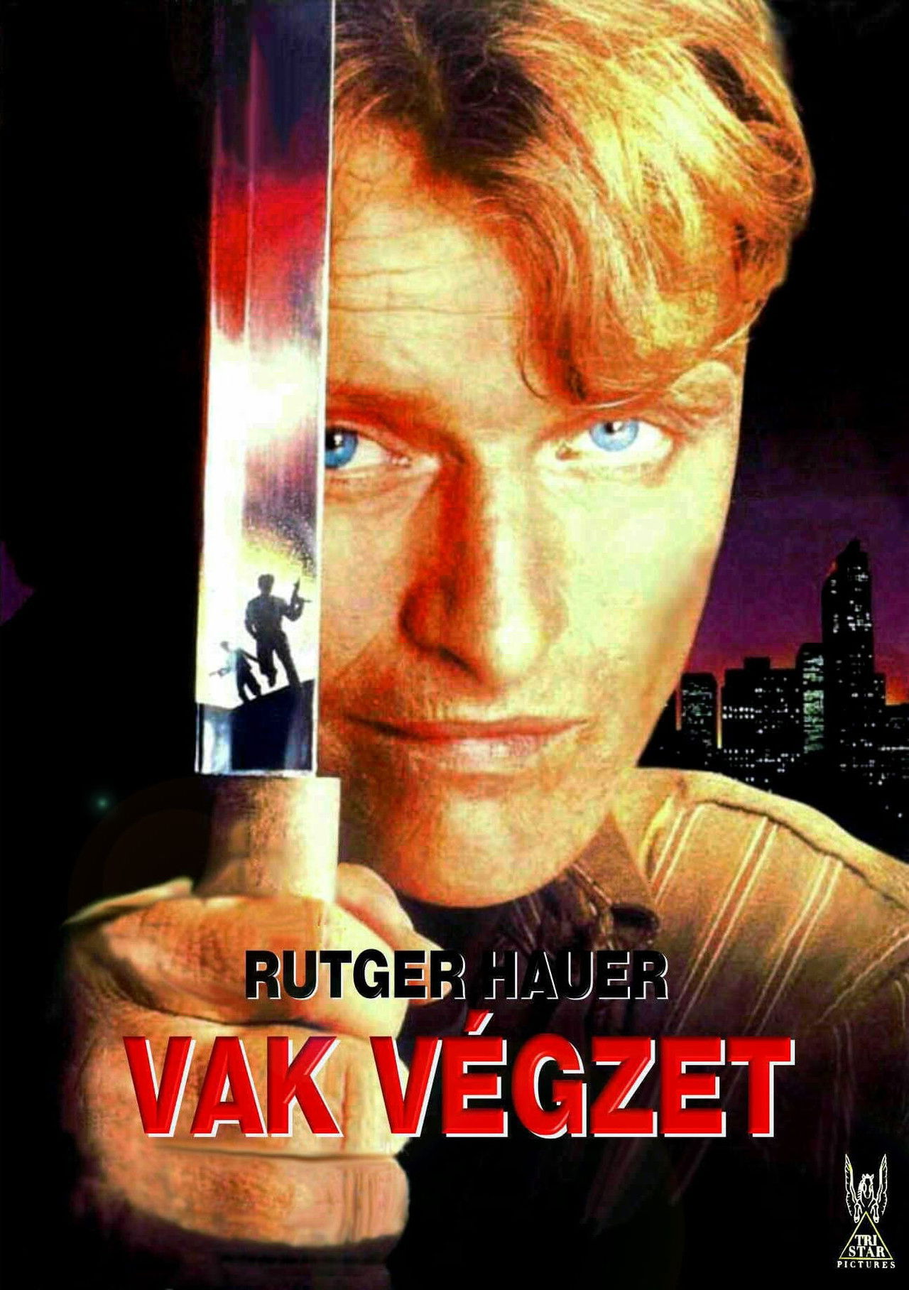 Vak végzet