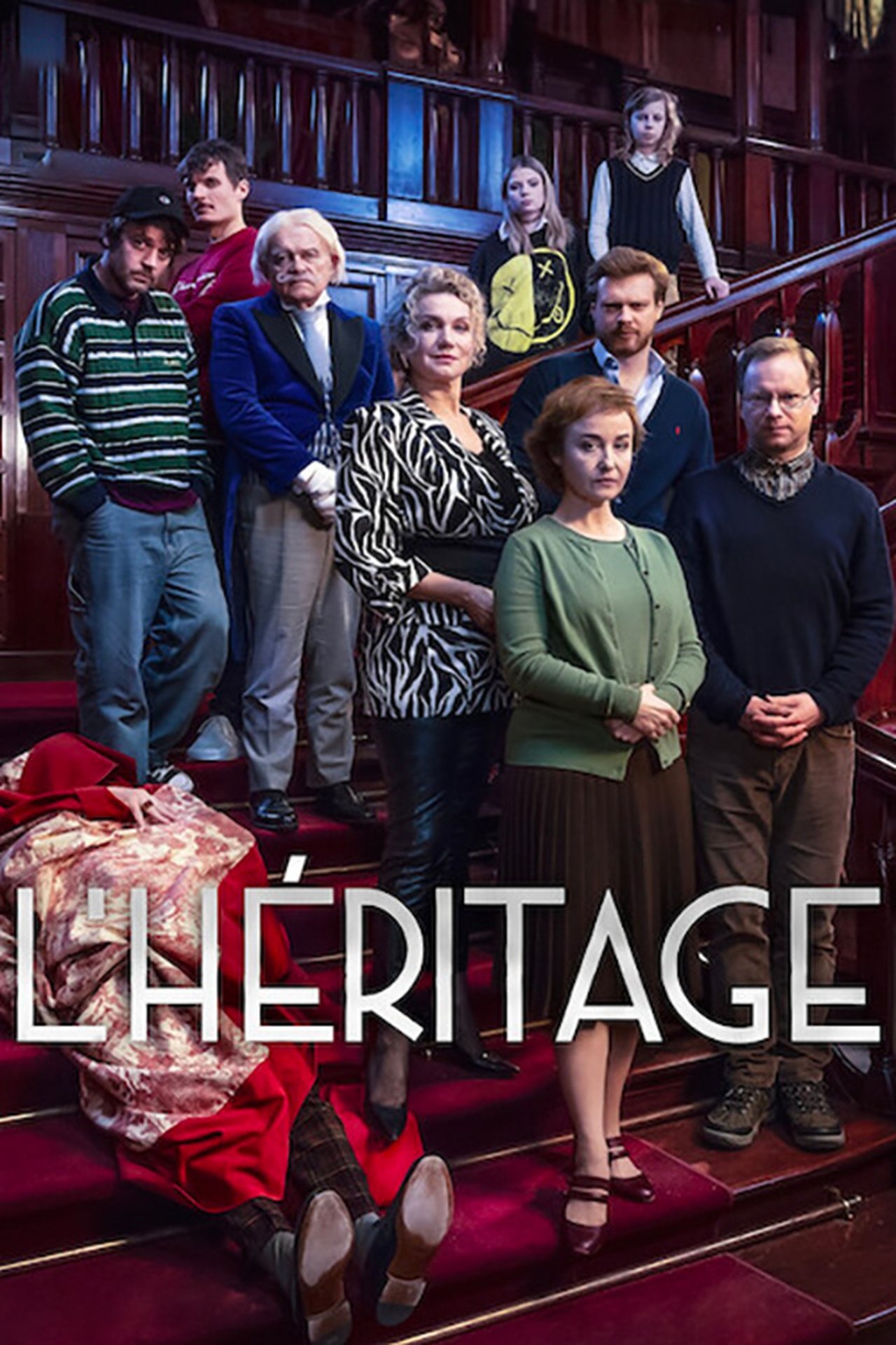 L'Héritage poster